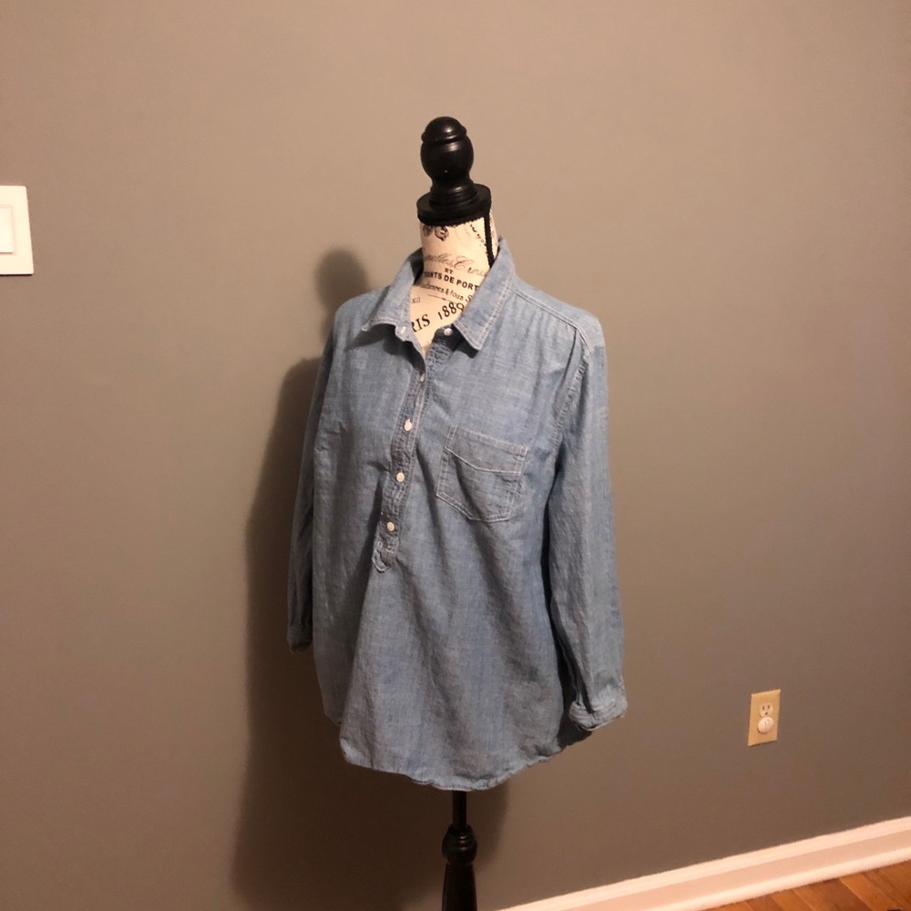 3/$20 Hester & Orchard Jean Top